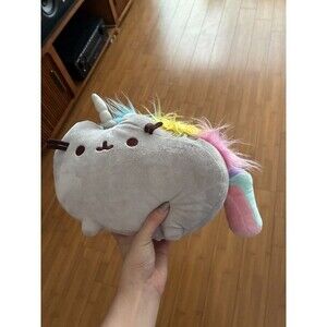 Pusheen Cat Unicorn Plush Pusheenicorn Gray Gund Stuffed Animal